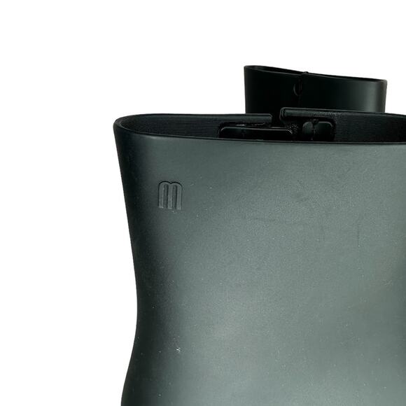 Melissa Black Ankle Boots - Picture 7 of 11